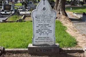 Lyons Mary Ann Main St